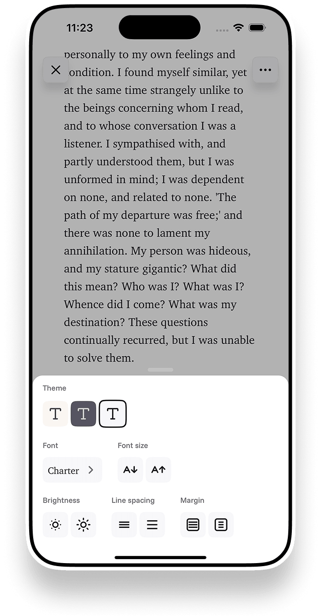 app mockup